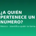 A quién pertenece un número de teléfono en México