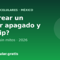 Rastrear un celular apagado y sin chip en México